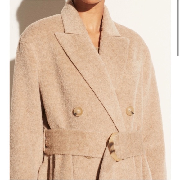 Vince alpha/wool coat szM - Picture 3 of 4